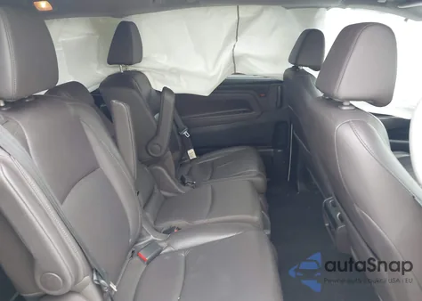 2020 Honda Odyssey Ex-L/Ex-L W/Navi Res из США, поврежденный, VIN 5FNRL6H72LB008089